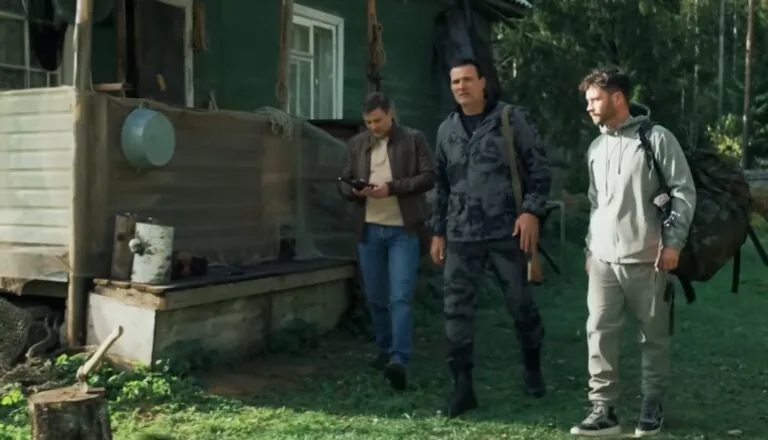 Момент из 14 серии 1 сезона