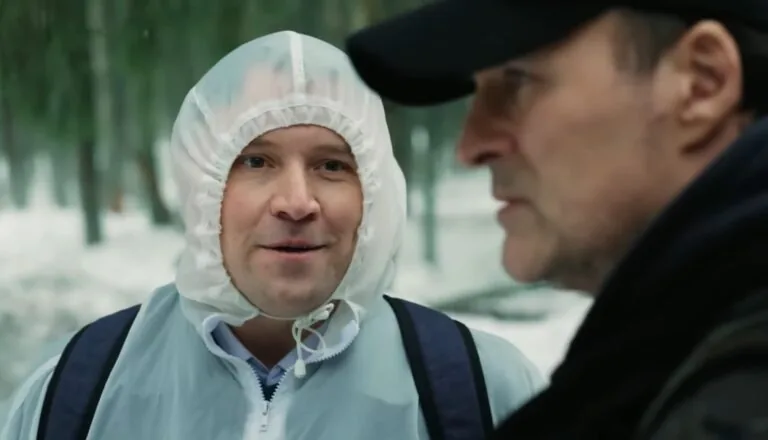 Момент из 29 серии 1 сезона